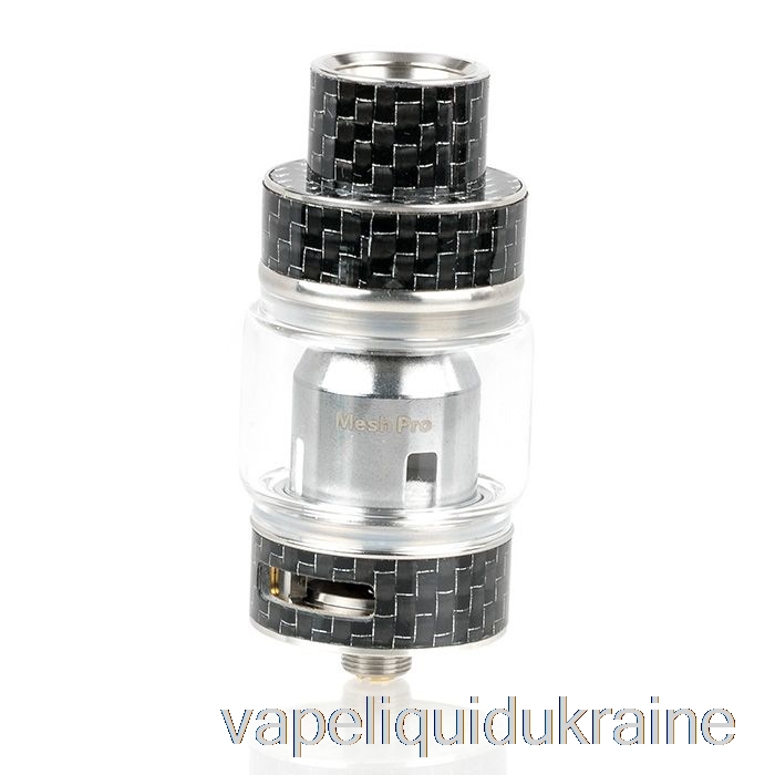 Vape Ukraine FreeMax Mesh Pro Sub-Ohm Tank Black Carbon Fiber